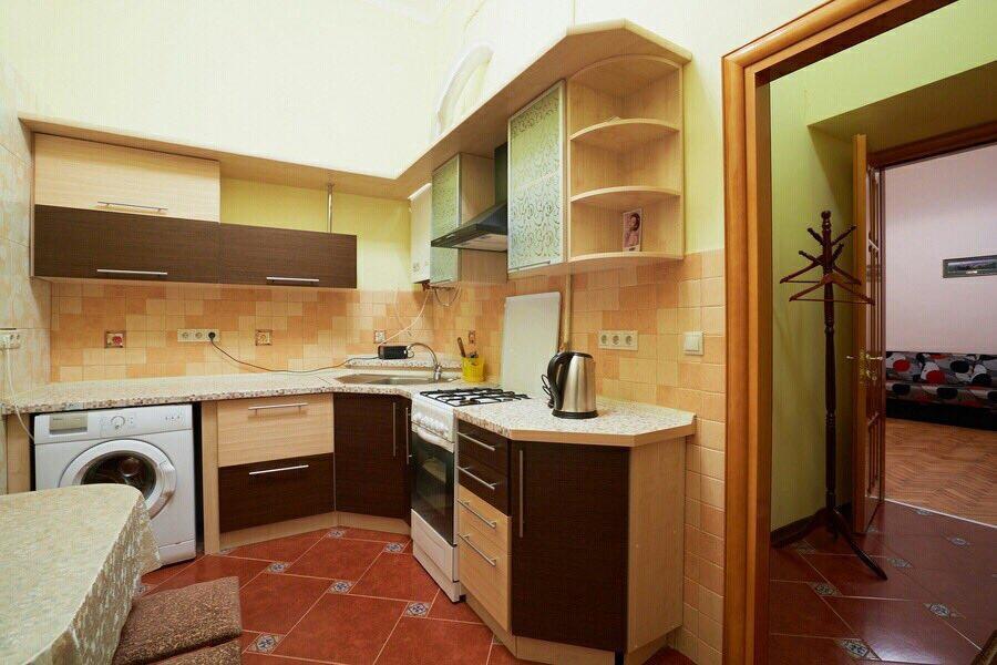 Apartment On Teatralna 7 Liov Exterior foto