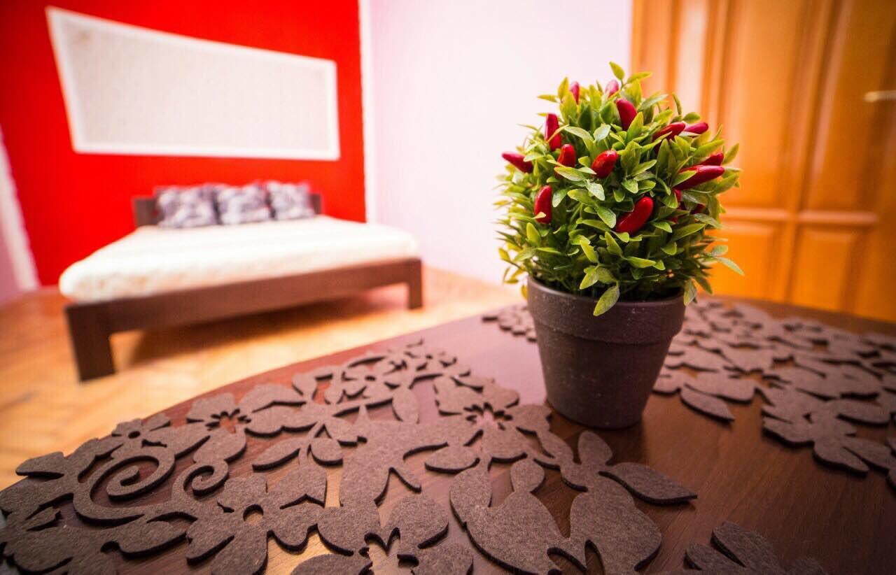 Apartment On Teatralna 7 Liov Exterior foto